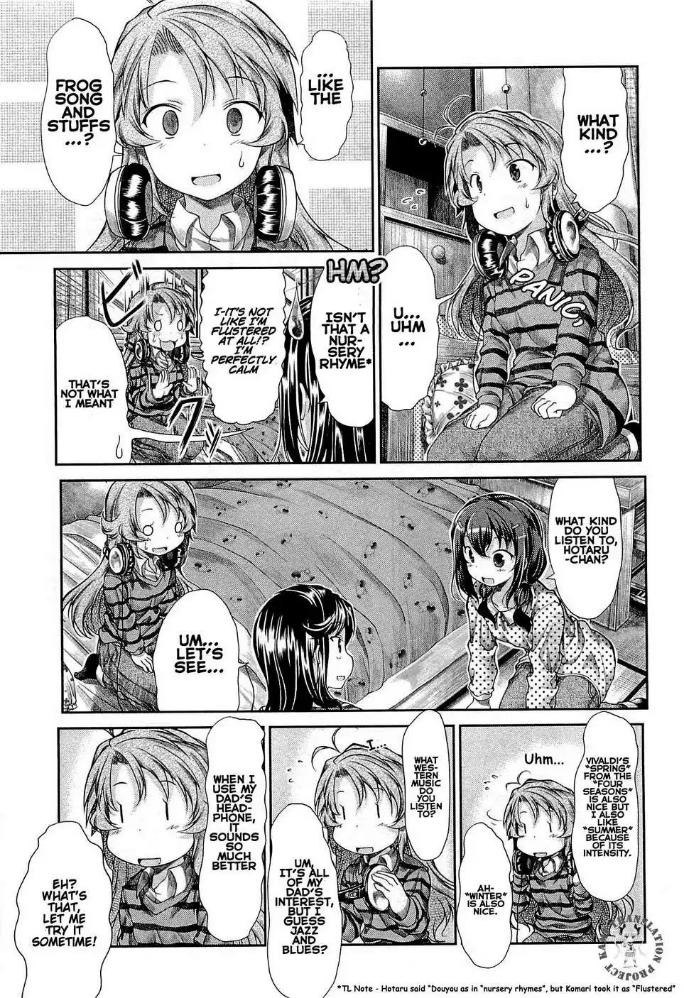 Non Non Biyori Chapter 35 6